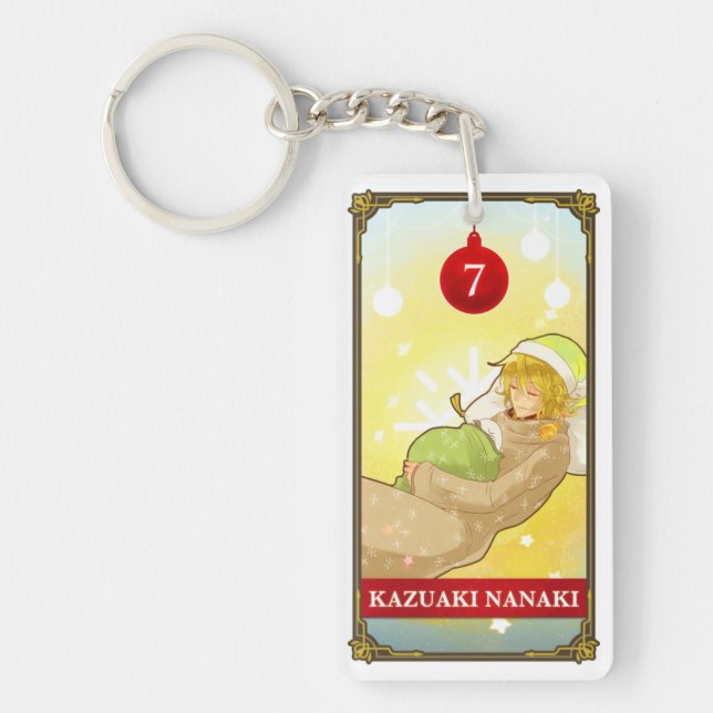 Hatoful Advent Kazuaki?-Shuu Key Ring (Front)