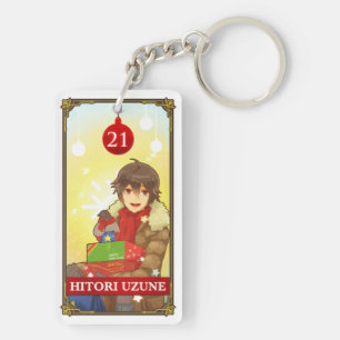 Hatoful Advent Nageki-Hitori Key Ring