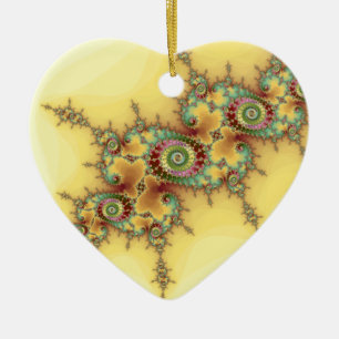 Hatpin Ceramic Ornament