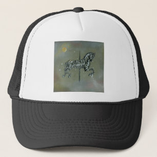 Hats, Caps - Carousel Zebra
