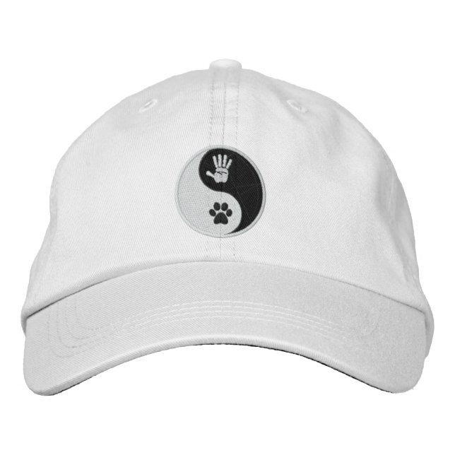 Hats: HandToPaw Baseball Hat (Front)