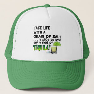 HATS - LIFE, LIME, SALT, TEQUILA!