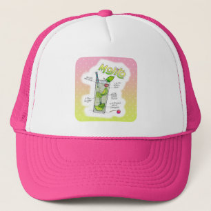 HATS - MOJITO RECIPE COCKTAIL ART