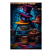 Hats of Mad Hatter