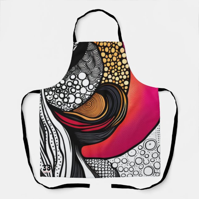 Hats Off Apron (Front)