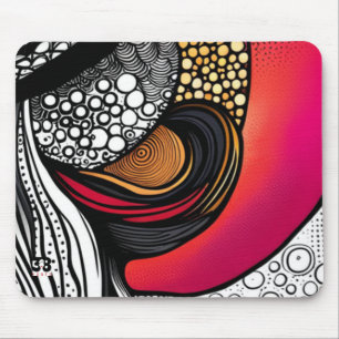 Hats Off Mouse Pad
