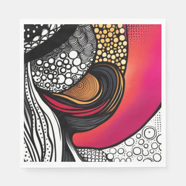 Hats Off Napkin (Front)