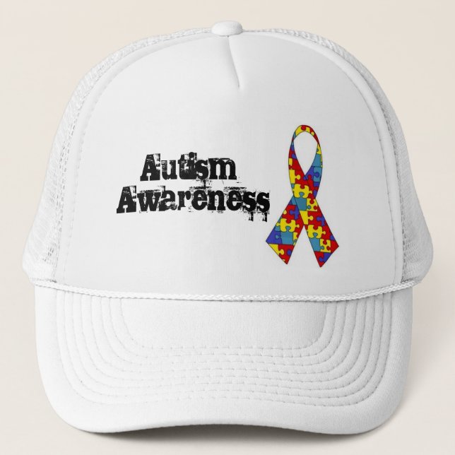 Hats off to Autism Awareness (Front)