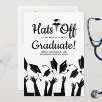 Hats off to Medical School Doctor Graduation Party