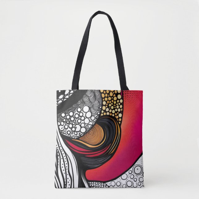 Hats Off Tote Bag (Front)