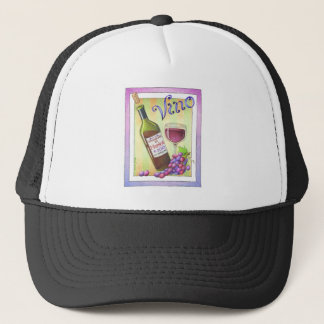 HATS - VINO! You Had Me at MERLOT!
