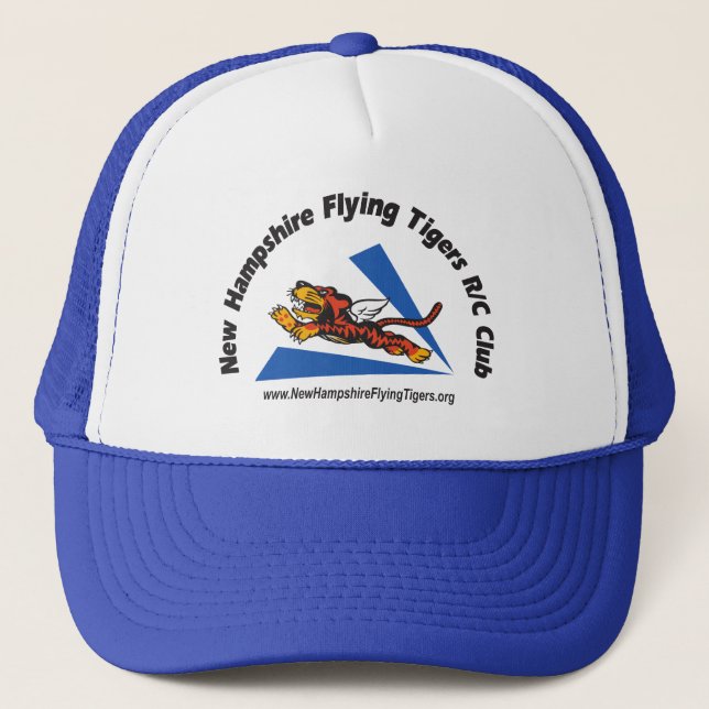 Hats with NH Flying Tigers logo (Front)