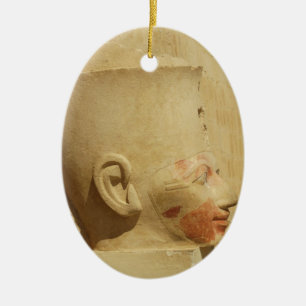 Hatshepsut Female Pharaoh of Egypt picture Ceramic Ornament