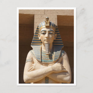 Hatshepsut Holiday Egyptian Pharaoh Card