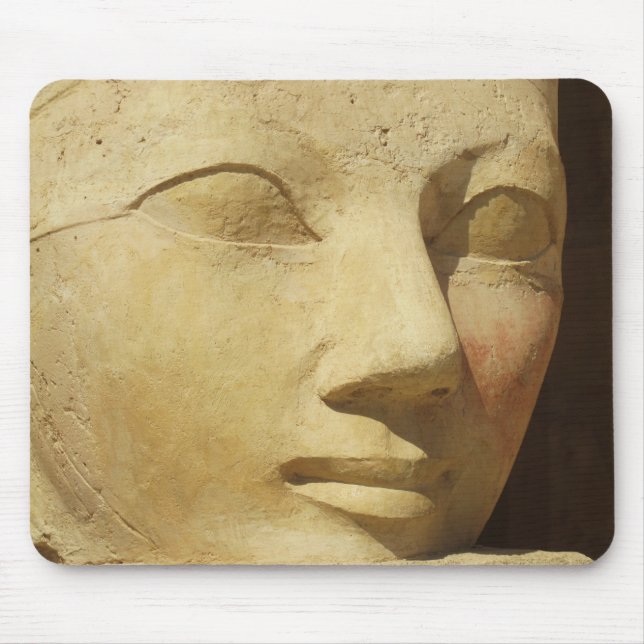 Hatshepsut statue,  Pharaoh Hatshepsut of Egypt Mouse Pad (Front)