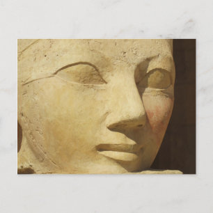Hatshepsut statue, Pharaoh Hatshepsut of Egypt Postcard