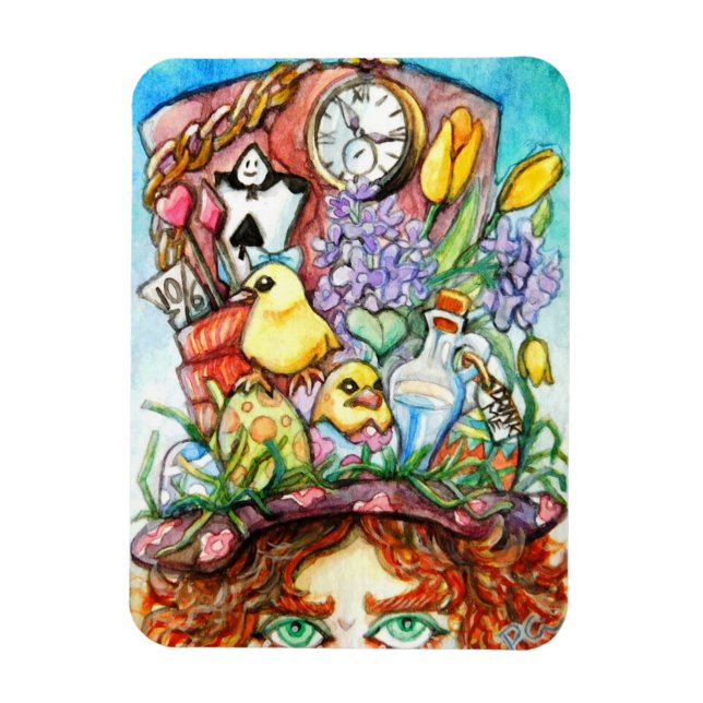 Hatter Magnet (Vertical)
