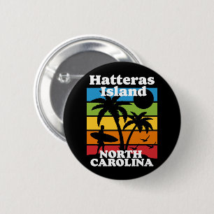 Hatteras Island,North Carolina 6 Cm Round Badge