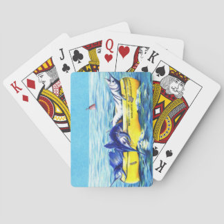Hatteras Liferaft Playing Cards