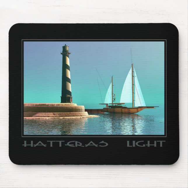 HATTERAS LIGHT MOUSEPAD (Front)