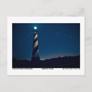 Hatteras Light. Postcard
