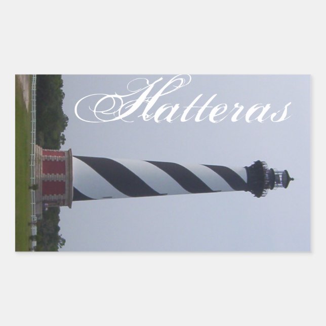 Hatteras Lighthouse Stickers (Front)