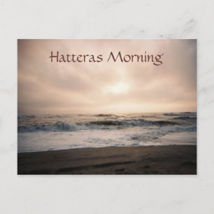 Hatteras Morning Postcard