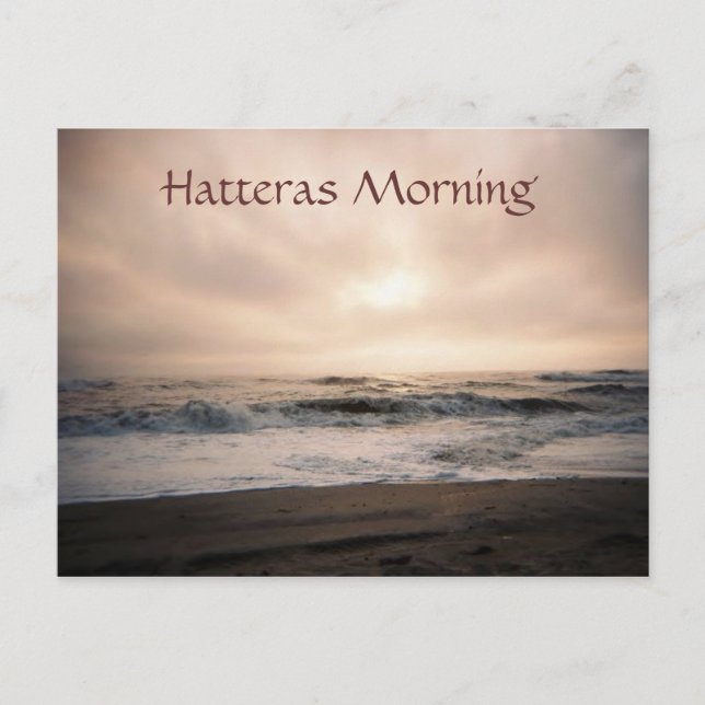 Hatteras Morning Postcard (Front)
