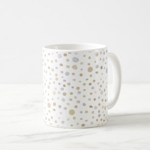 Hattie Confetti Watercolor Dots Classic Mug