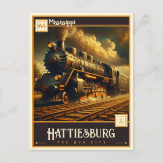 Hattiesburg, Mississippi  | Vintage Postcard