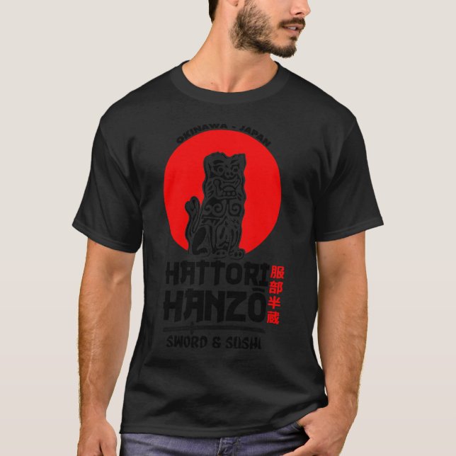 Hattori Hanzo Classic T-Shirt (Front)