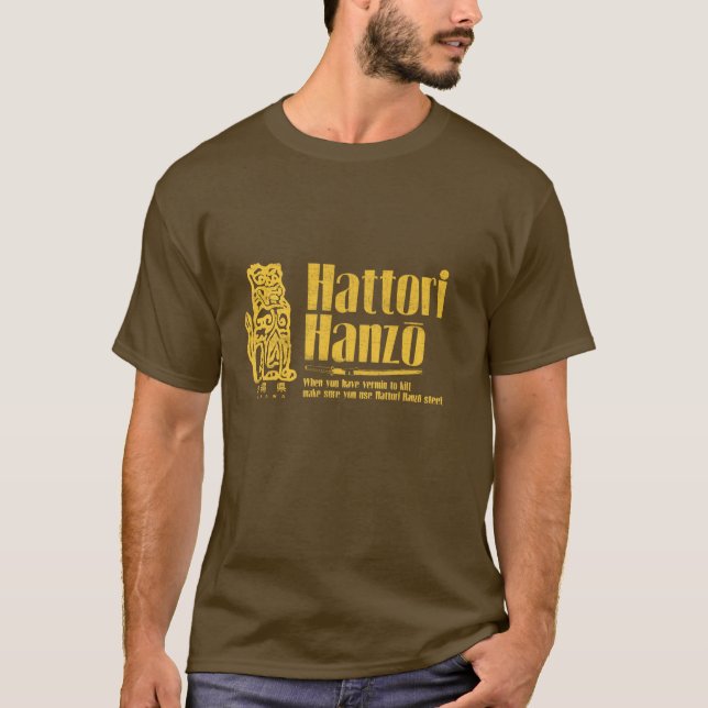 Hattori Hanzo T-Shirt (Front)