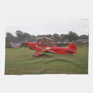 Hatz Biplane Tea Towel