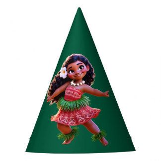 Hauʻoli Hula Princess Party Hat