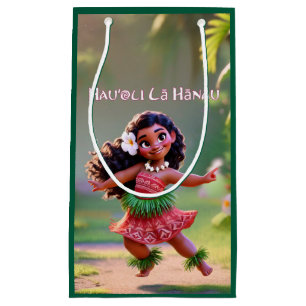 Hauʻoli Hula Princess Small Gift Bag