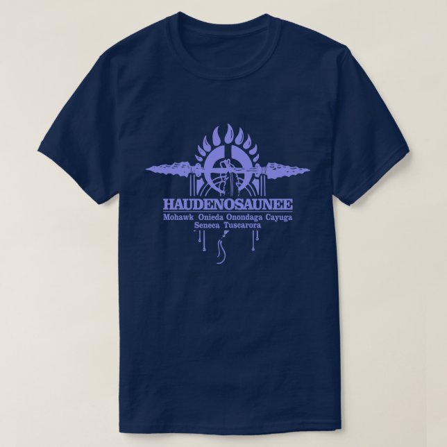 Haudenosaunee 2 T-Shirt (Design Front)
