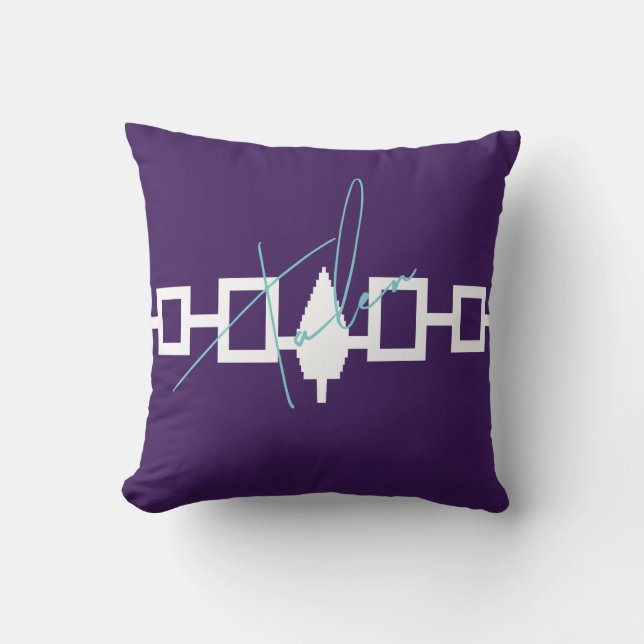 Haudenosaunee Confederacy Flag  Cushion (Front)