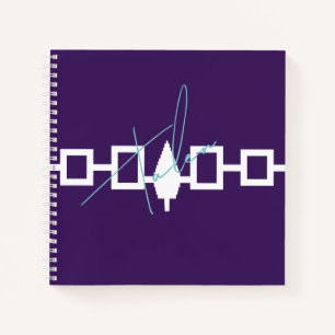 Haudenosaunee Confederacy Flag Notebook
