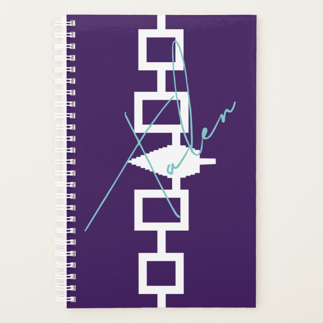 Haudenosaunee Confederacy Flag  Planner (Front)