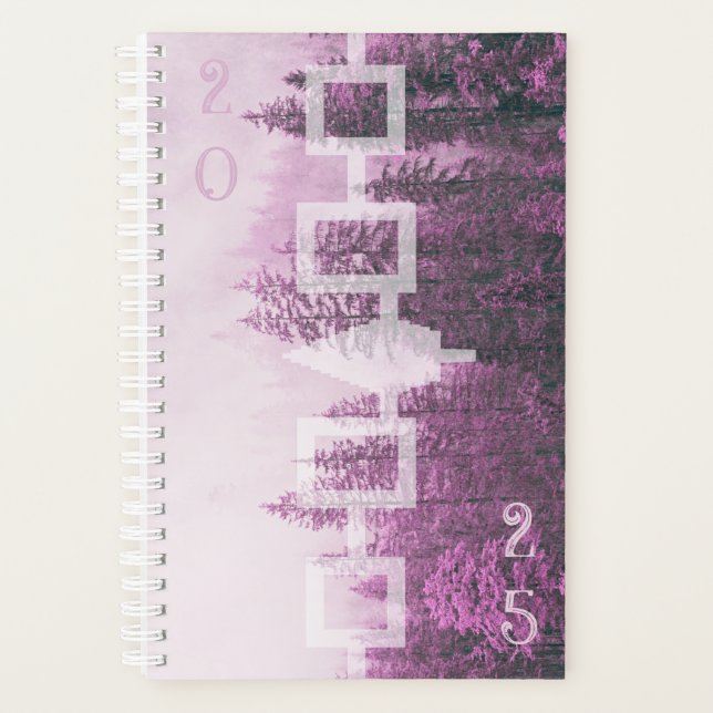Haudenosaunee Misty Forest Flag Planner (Front)
