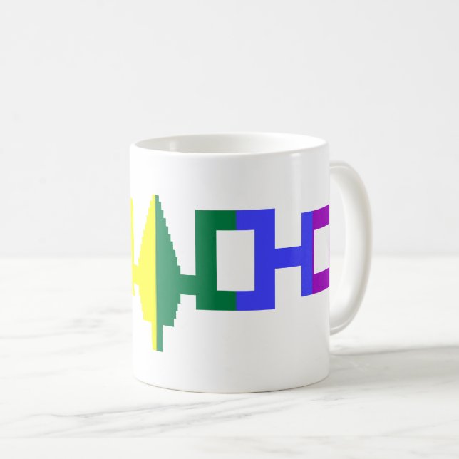 Haudenosaunee Pride  Coffee Mug (Front Right)