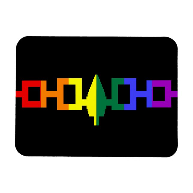 Haudenosaunee Pride  Magnet (Horizontal)