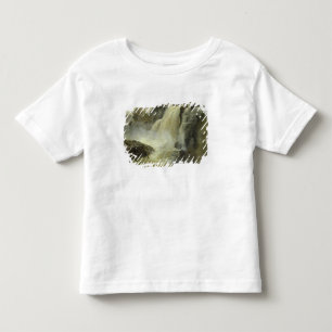 Haugfoss in Norway, 1827 Toddler T-Shirt