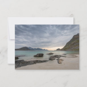 Haukland Beach Card
