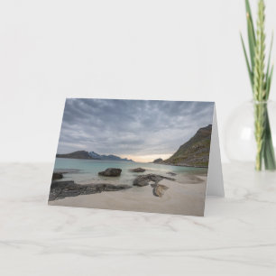 Haukland Beach Card