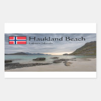 Haukland Beach