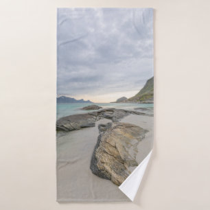 Haukland Lofoten Bath Towel