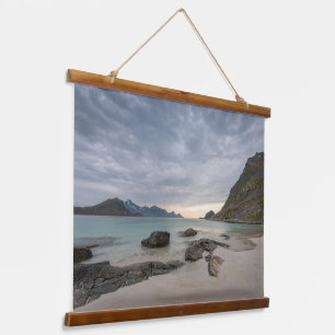 Haukland Lofoten Hanging Tapestry