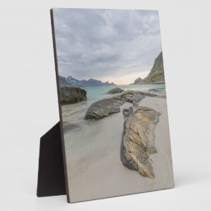 Haukland Lofoten Plaque