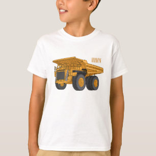 Haul truck cartoon illustration T-Shirt